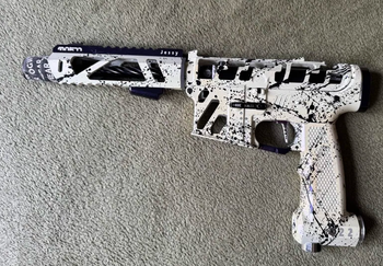 Image 3 for Monkcustom mk11 1o1 White Créme/Jessy