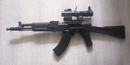 Imagen para AK 102 full metal 2 extended magazijnen