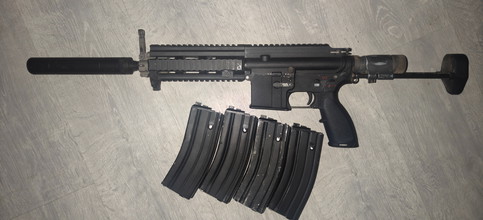 Image for 416C GBB 4 mags lek vrij