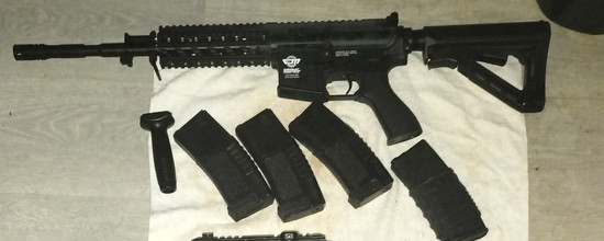 Imagen para Combat arms m4 snake print