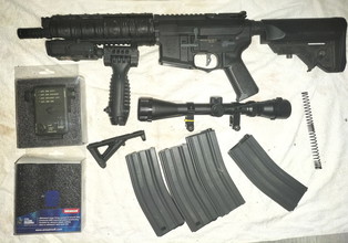 Afbeelding van Amoeba M4 GSG F Mark DMR/AR build