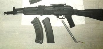 Bild 2 für AK 102 full metal 2 extended magazijnen