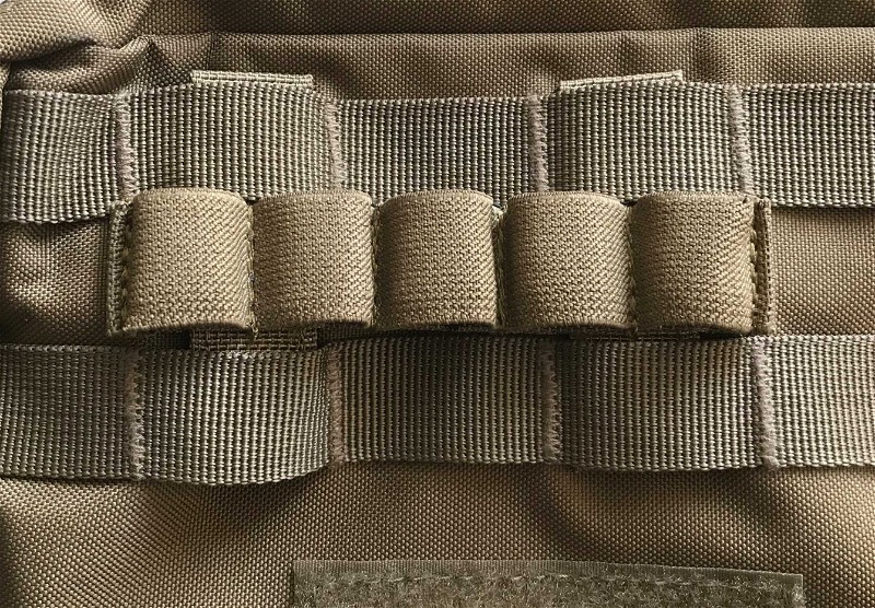 Image 1 for molle 12 gauge shell holders
