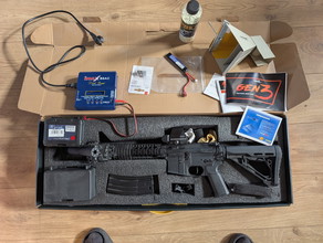 Image pour Lancer Tactical M4 Gen3 AEG LT-31BV