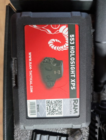 Afbeelding 2 van Lancer Tactical M4 Gen3 AEG LT-31BV