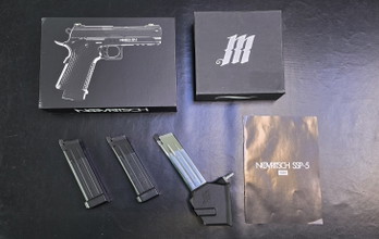 Image for SSP5 (upgraded)+ 3 magazines (de betere TM mags) + Monk M4 adapter