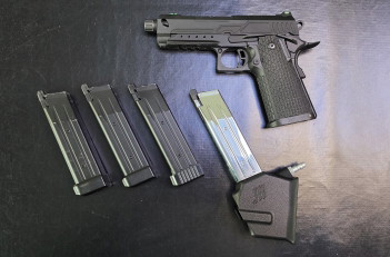 Image 4 for SSP5 (upgraded)+ 3 magazines (de betere TM mags) + Monk M4 adapter