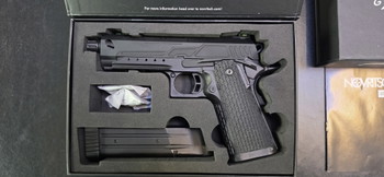 Image 5 for SSP5 (upgraded)+ 3 magazines (de betere TM mags) + Monk M4 adapter
