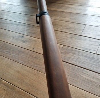 Afbeelding 3 van Double bell spring shell ejecting real wood kar98k