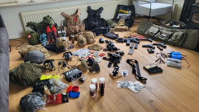 Bild für Complete airsoft set !