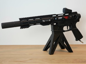 Image for Replica / Gun stand M4