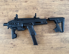 Afbeelding van Glock 18C Umarex  in CAA kit