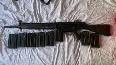 Image for Classic Army SG1 G3