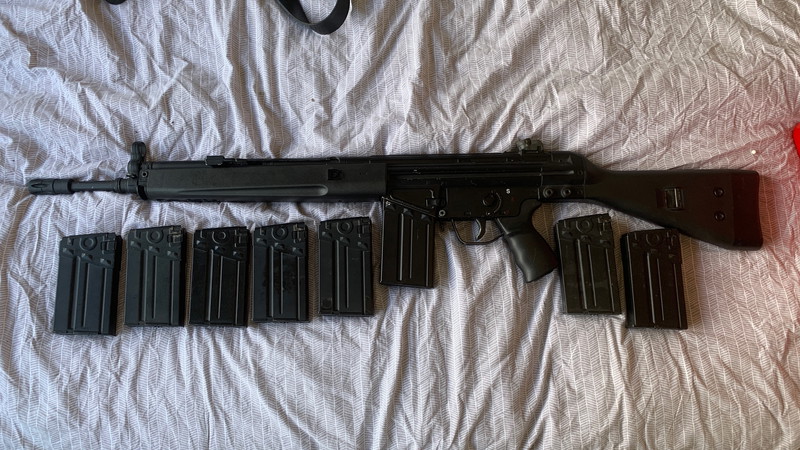 Imagen 1 de Classic Army SG1 G3