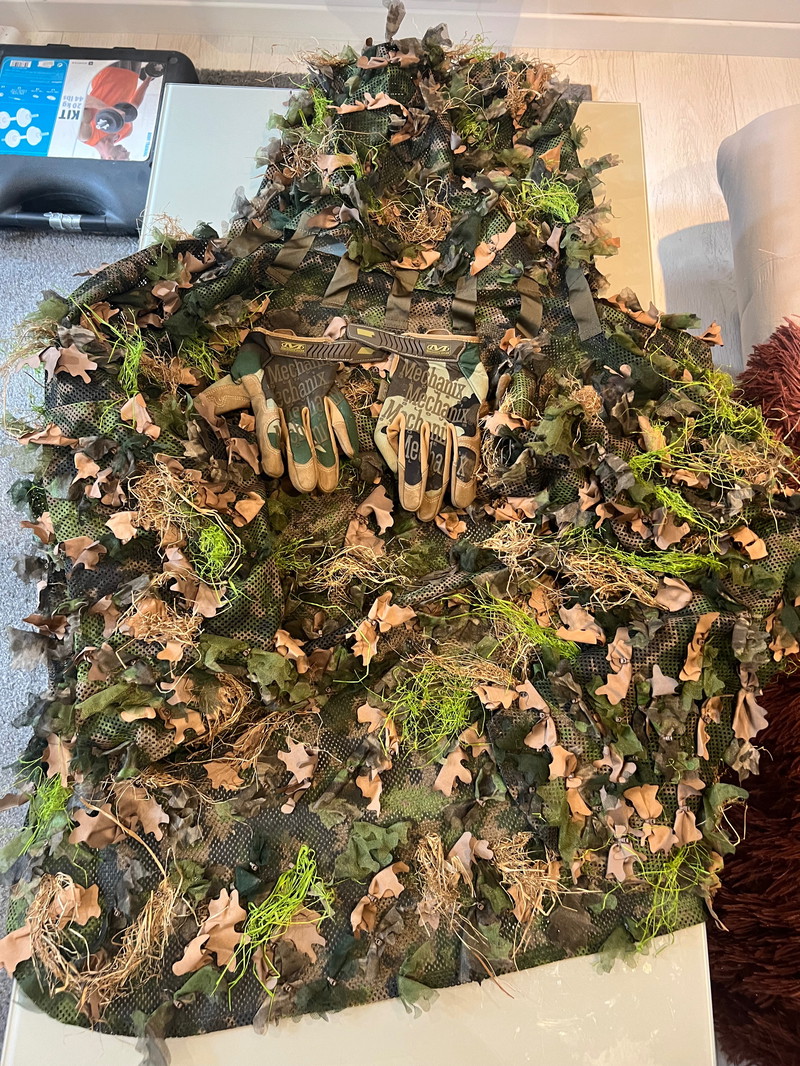 Bild 1 für Ghillie tenue Sniper loadout