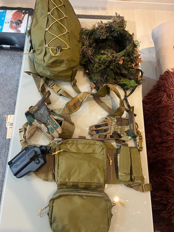 Image 2 pour Ghillie tenue Sniper loadout