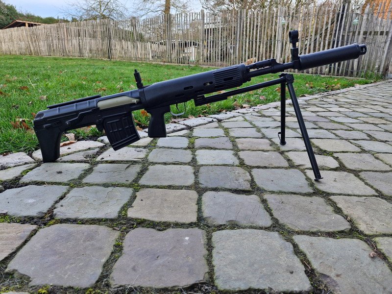 Imagen 1 de ASP SVU-AS (Dragunov Bullpup)