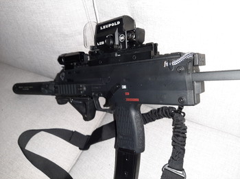 Image 2 for H&K MP7 vfc/umarex aeg + met toebehoren