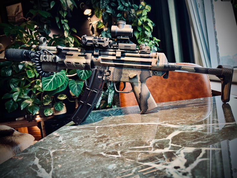 Afbeelding 1 van Ics mp5 aeg compleet
