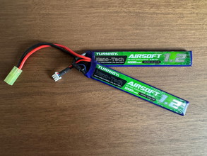 Afbeelding van Turnigy nano-tech 2S 1200mAh 7.4V 25-50C