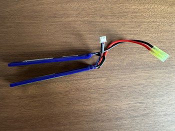 Bild 2 für Turnigy nano-tech 2S 1200mAh 7.4V 25-50C