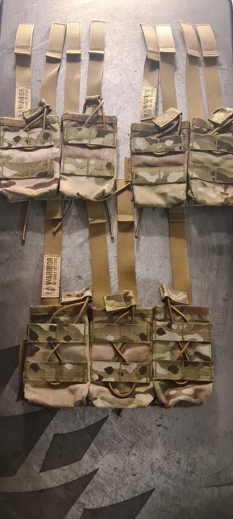 Image 1 for WAS multicam pouches