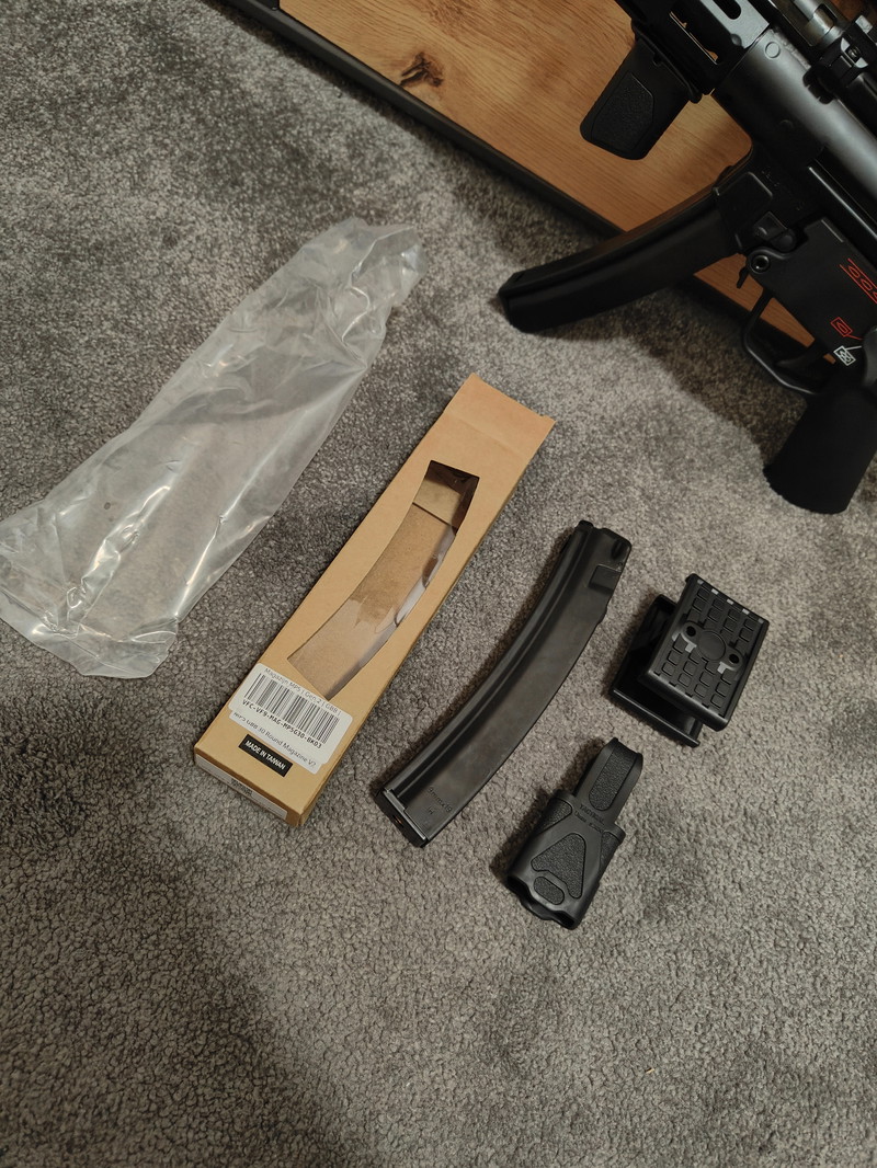 Afbeelding 1 van Nieuwe VFC MP5 GBB magazijn