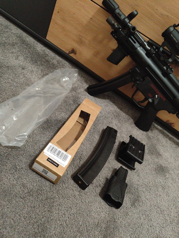 Afbeelding 2 van Nieuwe VFC MP5 GBB magazijn