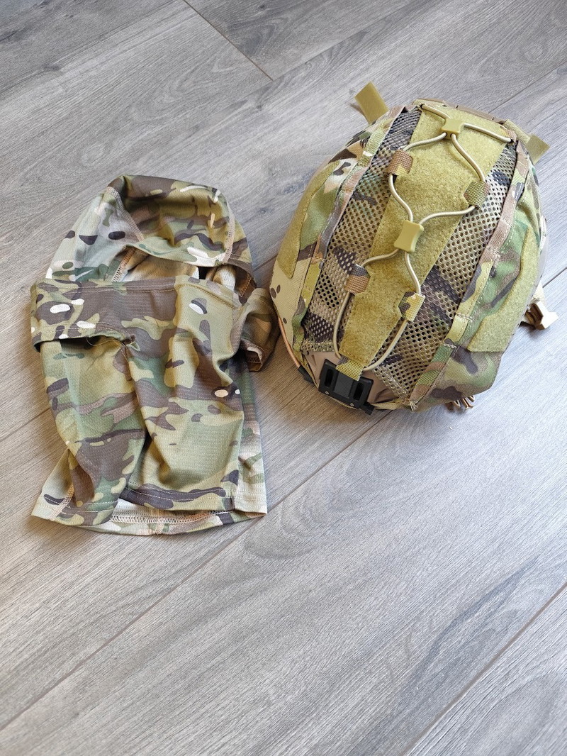 Image 1 for NOVRITSCH helm + IDO multicam cover + balaclava