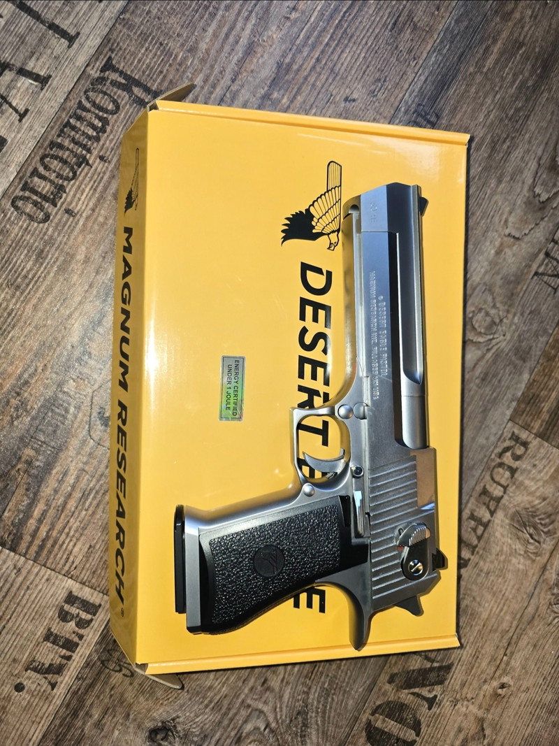 Image 1 for Desert eagle full metal gbb