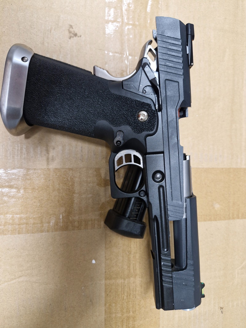 Image 1 for High capa met split slide
