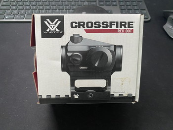 Image 2 for VORTEX OPTICS CROSSFIRE RED DOT