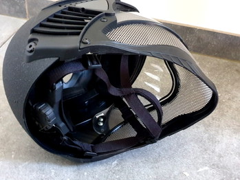 Imagen 4 de WARQ helm RAPTOR  nieuw
