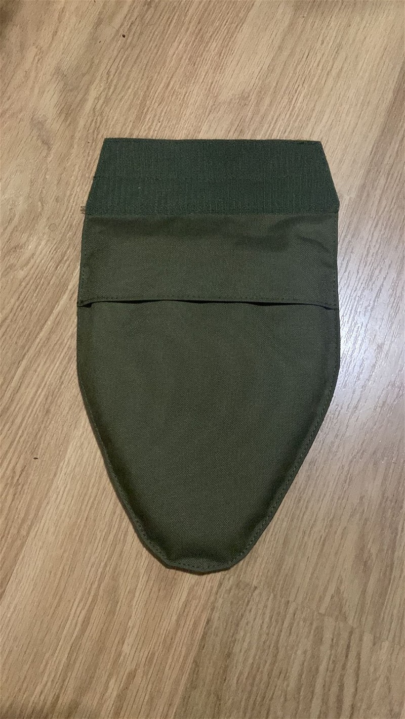 Image 1 for Plate carrier groin protector olive drab