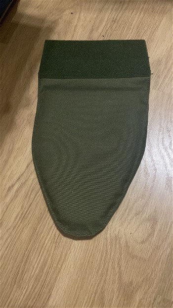 Image 2 for Plate carrier groin protector olive drab