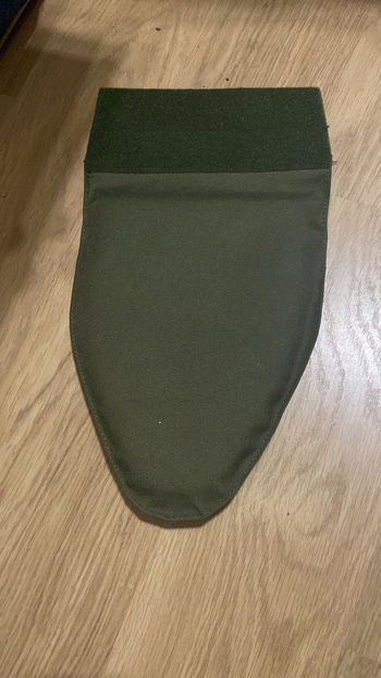 Bild 2 für Plate carrier groin protector olive drab