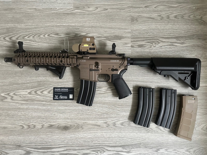 Image 1 for Begadi MK17 Daniel Defense S-AEG 5. Generation