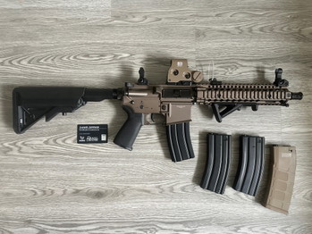 Image 2 for Begadi MK17 Daniel Defense S-AEG 5. Generation