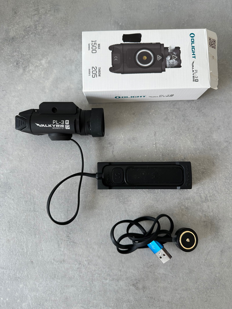 Imagen 1 de Olight PL-3 Valkyrie incl. Remote switch