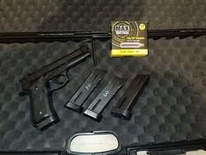 Afbeelding van KJW M9 Beretta CO2 GBB