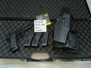 Bild für KJW M9 Beretta CO2 GBB + Safariland Holster