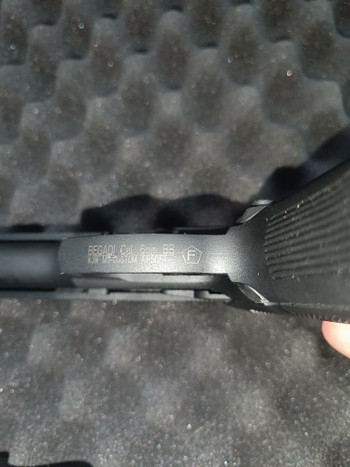 Image 3 for KJW M9 Beretta CO2 GBB + Safariland Holster