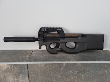 Image 3 for Tokyo marui p90tr met tal van upgrades