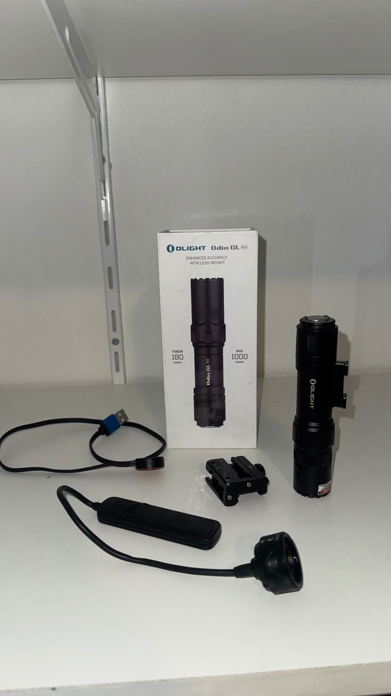 Imagen 1 de Olight Odin GL Mini Wapenlamp
