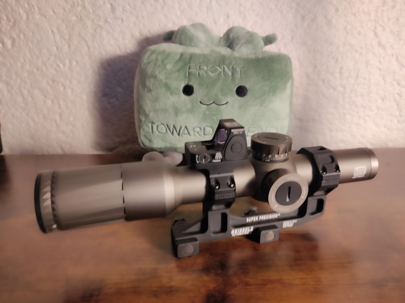 Image 1 for EOtech VUDU replica (Holy Warrior)