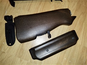 Afbeelding van S&T M1918 BAR externals bipod en carry handle faux wood