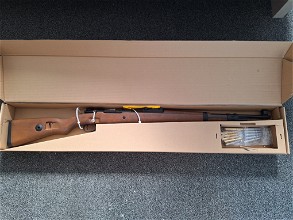 Image for Shell ejecting kar98k (real wooden stock)