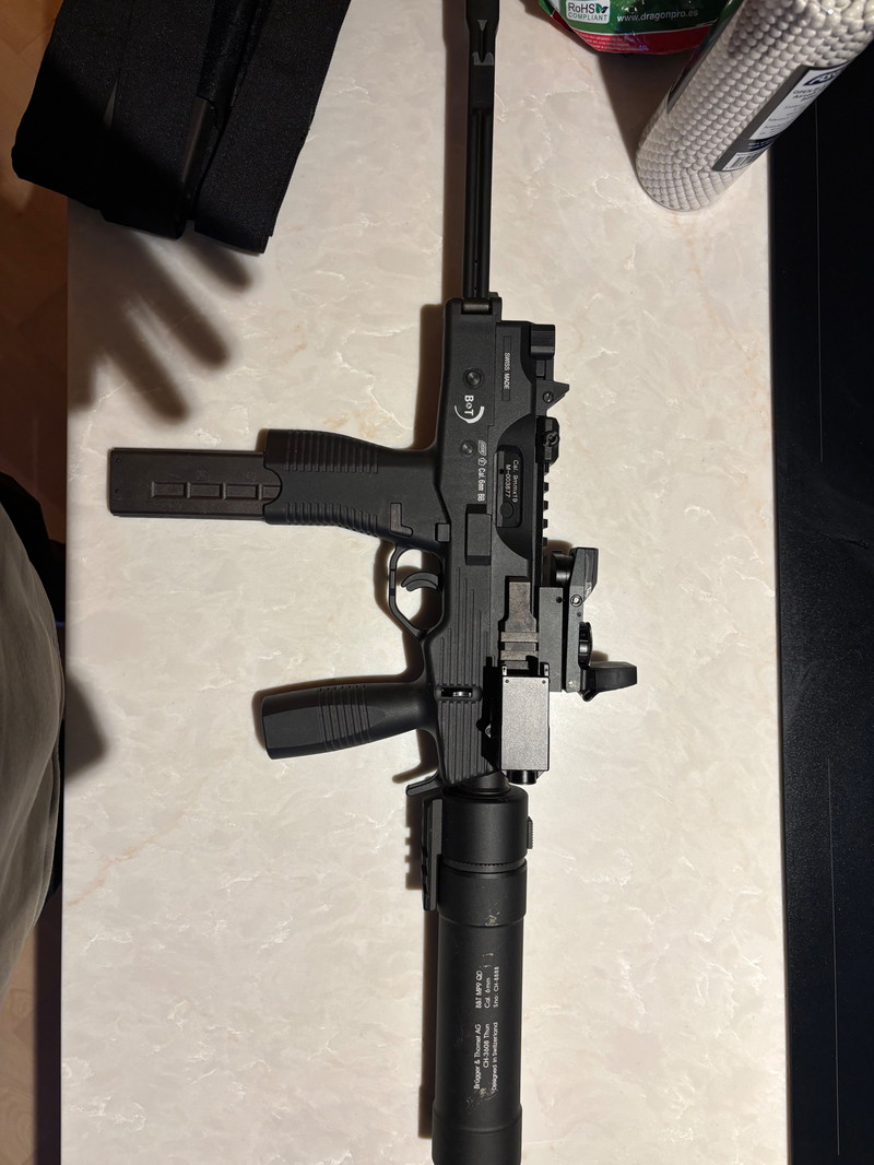 Image 1 for MP9 TE KOOP MERK ASG