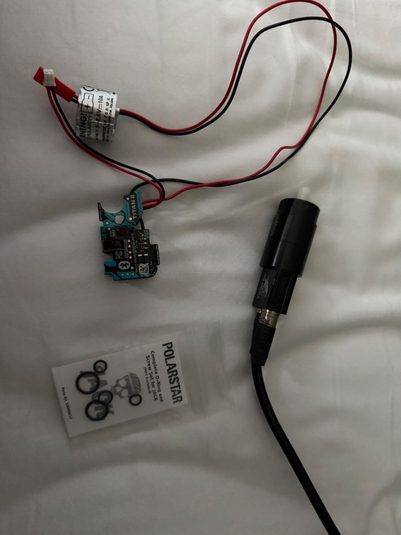 Image 1 for Hpa parts from body