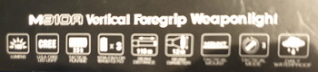 Afbeelding 4 van Night Evolution M910A Vertical Foregrip Weapon Light